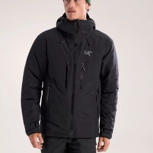 Arc'teryx Men's Beta Down Insulated Jacket Black Arcteryx Large